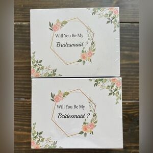Bridesmaids Proposal Gift Box